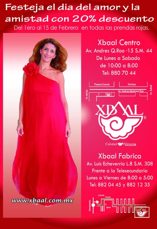 Tienda Xbaal 14 de febrero